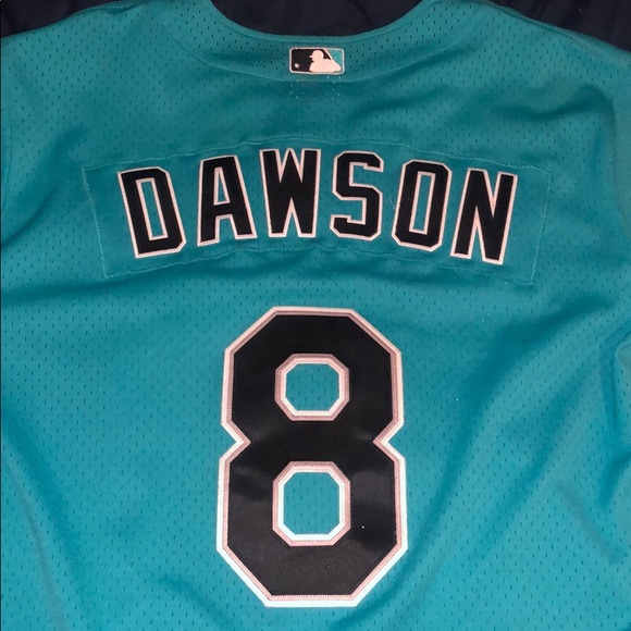 florida marlins mitchell and ness jersey